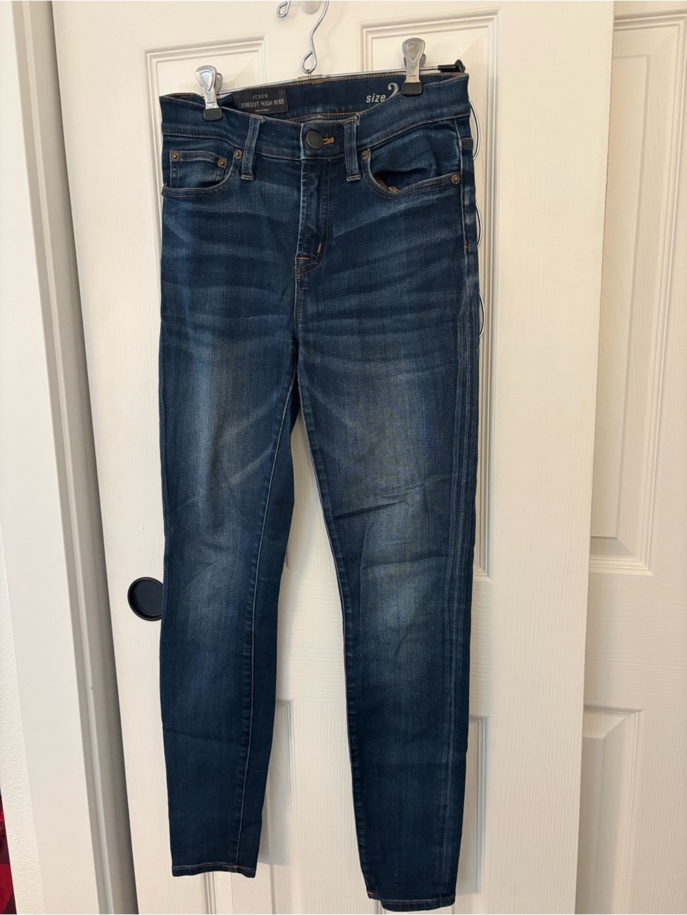 J Crew Lookout High Rise Jeans